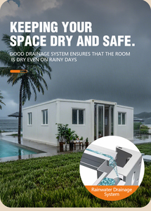 <span class=keywords><strong>Casa</strong></span> Container Espandibile a Installazione Rapida 2-5 Camere da Letto Abitazione Prefabbricata di Lusso Antinuragano <span class=keywords><strong>Casa</strong></span> Prefabbricata Moderna CE SAA - Product Image 4