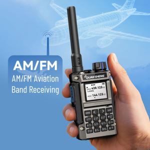 QUANSHENG UV-K1(8) con 2 Baterías 1 de 1400 mAh + 1 de 2500 mAh (2 Baterías Incluidas) - Product Image 5