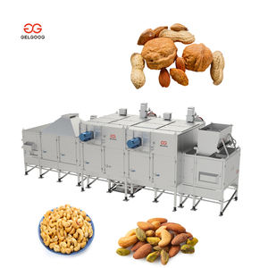 Máquina Automática para Asar Nueces y Salarlas, de 220 Voltios, de Fácil Operación y Amplio Uso, Precio de la Máquina para Asar Cacahuetes que Puede Usar Gas - Product Image 1