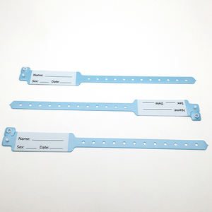Pulsera de <span class=keywords><strong>Pvc</strong></span> con identificación de alta calidad, serie impresa, registro de información de pacientes, <span class=keywords><strong>Hospital</strong></span>, médica, gran oferta de fábrica - Product Image 5