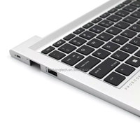 Pour HP Probook 440 G8 Pièces d'ordinateur UI Repose-poignets argenté avec clavier M23770-001