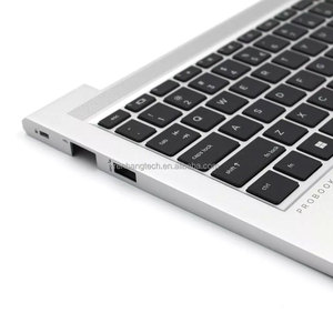สำหรับ HP Probook 440 G8 UI อะไหล่คอมพิวเตอร์ ที่วางฝ่ามือสีเงินพร้อมคีย์บอร์ด M23770-001 - Product Image 4