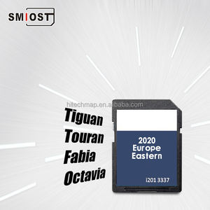 SMIOST Discover Media สำหรับ VW Golf MK7 แผนที่นำทาง Navi Map การ์ดนำทางแบบกำหนดเอง CID SD Sat Nav สำหรับยุโรปตะวันออก 8GB <span class=keywords><strong>RNS</strong></span> <span class=keywords><strong>310</strong></span> - Product Image 1