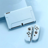 Coque de protection en TPU givré séparée SYYTECH pour NS Nintendo Switch OLED, accessoires de jeu