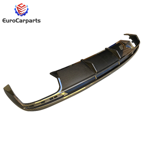 Kit de carrosserie en fibre de carbone pour <span class=keywords><strong>S</strong></span> Coupé C217 <span class=keywords><strong>S</strong></span>éparateurs avant Diffuseur arrière avec embouts d'échappement Silencieux aile arrière C217 S63 Body Set <span class=keywords><strong>B</strong></span> - Product Image 4
