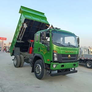 Camiones Volquete Ligeros Sinotruk Howo 4x4 de 8CBM y 160Hp en Venta para Infraestructura en Centroamérica - Product Image 3