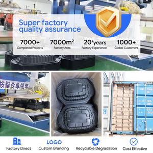 Calentador de Raciones sin Llama, Bandeja de Plástico Autocalentable, Caja Cuadrada para Alimentos - Product Image 6