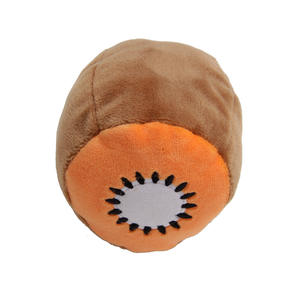 Juguete de Peluche para Perro con Forma de <span class=keywords><strong>Kiwi</strong></span> y Sandía, Resistente a Mordeduras, Interactivo, con Sonido - Product Image 6