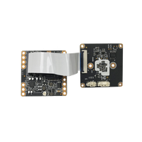 Módulo de cámara IP inalámbrica de 1080P Cámara CCTV de control de acceso XMeye barata con seguridad para el hogar AI Detección de movimiento humano Restablece WiFi