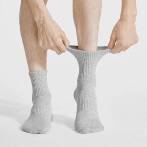 Calcetines Unisex de Algodón Sueltos para Personas Mayores, Talla Grande, para Pies Anchos, Calcetines Cortos, Antiolor, Sin Costuras, Absorbentes de Sudor, para Primavera <span class=keywords><strong>y</strong></span> Otoño - Product Image 2