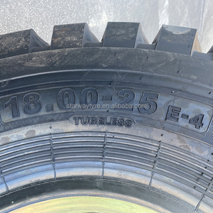 Uso del puerto portuario 10,00-20 12,00-20 12,00-24 14,00-24 14,00-25 16,00-25 18,00-25 26,5-25 Neumático para apilador de grúa de pórtico de carretilla elevadora - Product Image 5