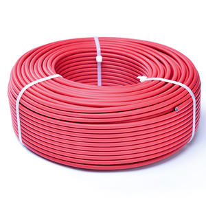สายเคเบิลพลังงานแสงอาทิตย์มาตรฐาน EN60518 1500V H1Z2Z2-K 1X25MM ทองแดงเคลือบดีบุก XLPE ปราศจากสารฮาโลเจน สำหรับระบบพลังงานแสงอาทิตย์ - Product Image 2