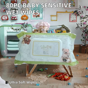 <span class=keywords><strong>Toallitas</strong></span> de papel higiénico Toallas húmedas para niños <span class=keywords><strong>Toallitas</strong></span> De Agua <span class=keywords><strong>Toallitas</strong></span> desechables para bebés OEM - Product Image 3