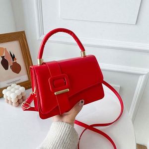 Sac à bandoulière en cuir PU pour femme I-0306, fermeture éclair, écologique, luxe, automne, printemps, été, hiver, couleur bonbon, 1-1,9L - Product Image 2