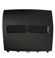 Sorties d'air de climatisation pour tableau de bord de Nissan Tiida 2005-2011, noir gris, 68414-ED50C 68414-ED50D