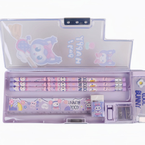 Xpm Thân Thiện Với Môi Chất Lượng Cao Mô Hình Mới Hai Mặt Đa Chức Năng Bút Chì Trường Hợp Với Mài Cho Trẻ Em Sinh Viên - Product Image 2