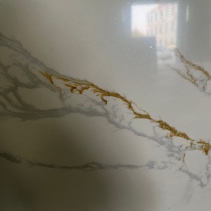 Dalle <span class=keywords><strong>de</strong></span> quartz Calacatta Golden Veins <span class=keywords><strong>de</strong></span> grande taille pour revêtement mural et <span class=keywords><strong>carrelage</strong></span> <span class=keywords><strong>de</strong></span> sol - Product Image 6