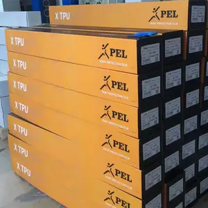 PEL PPF การรักษาด้วยตนเอง ซ่อมแซมอัตโนมัติ ป้องกันสีเหลือง แกลอส แมตต์ ฟิล์มติดรถยนต์ PPF ใส TPH ฟิล์มป้องกันสีรถ ฟิล์มห่อรถยนต์