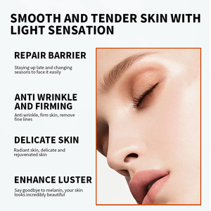 Suero Facial 5 en 1 30ml Antienvejecimiento Reafirmante de la Piel Reductor de Arrugas Ácido Hialurónico Colágeno Proteína Vitamina C E Nicotinamida - Product Image 4