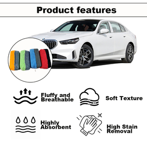Applicatore Rettangolare in Spugna Cinese Durevole per Lucidatura, per Detailing Auto Efficiente e Finitura Perfetta - Product Image 6