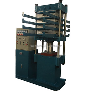 Lưu hóa máy ép cao su gạch lát sàn làm từ tái chế lốp xe - Product Image 4