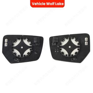 Cristal de espejo lateral para coche Vehicle Wolf Lake, para Chevrolet Impala 2014-2020, lado izquierdo, pieza de repuesto, color plateado - Product Image 2