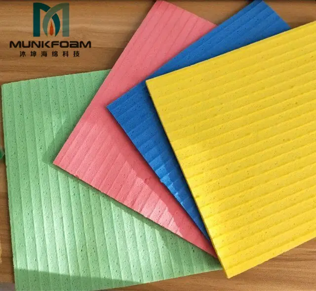 Kitchen Wiping Rags Cellulose Cleaning Sponge High Absorbent Cloth