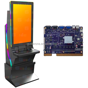 Amusement populaire personnalisé fabriqué à <span class=keywords><strong>la</strong></span> queue 43 "vertical/incurvé résolution 2k réponse rapide Nudge Skill Machine de jeu - Product Image 6