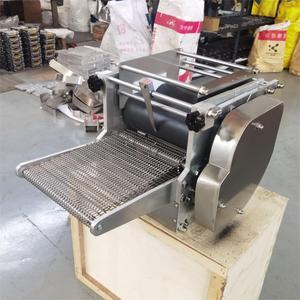 เครื่องทำตอร์ติญ่าอัตโนมัติเต็มรูปแบบ ทำจากสแตนเลส 304 สำหรับแป้งข้าวโพด แป้งตอติญ่าเม็กซิกัน ทาโก้ โรตี ขนมปัง และผลิตภัณฑ์จากธัญพืชอื่นๆ - Product Image 6