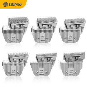 LILIPRO - Cuchillas Profesionales <span class=keywords><strong>de</strong></span> Metalurgia <span class=keywords><strong>de</strong></span> Polvos <span class=keywords><strong>de</strong></span> 10 W y 1,5 mm A5 <span class=keywords><strong>para</strong></span> Cortapelos <span class=keywords><strong>de</strong></span> Mascotas, Cuchillas Anchas <span class=keywords><strong>para</strong></span> Recortar el <span class=keywords><strong>Pelo</strong></span> <span class=keywords><strong>de</strong></span> Perros y Gatos, Tijeras <span class=keywords><strong>para</strong></span> el Cuidado <span class=keywords><strong>de</strong></span> Caballos - Product Image 3
