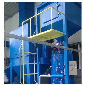 Sand <strong>Blasting</strong> <strong>Cabin</strong> and Room - Product Image 5