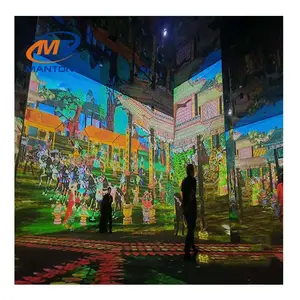 Explore Cutting-edge Immersive Projection Mapping Technology For Dynamic Visual Installations