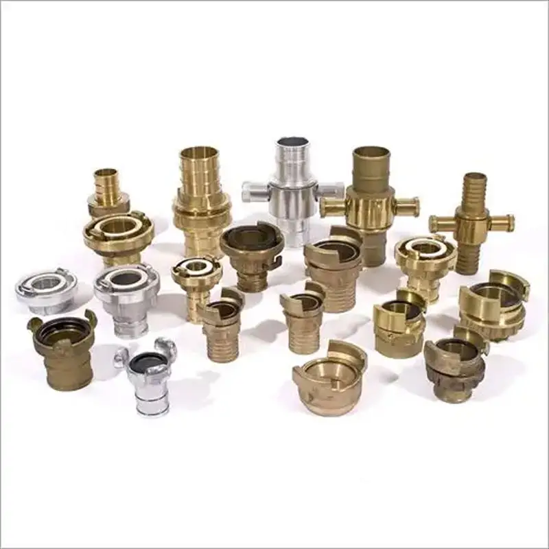 Brass nhôm storz Nakajima ngay lập tức machino vòi chữa cháy khớp nối nhanh chóng khớp nối