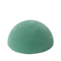 Hémisphère en mousse florale semi-circulaire de haute qualité, fabriqué en résine composite biodégradable, léger, résistant, forte rétention d'eau