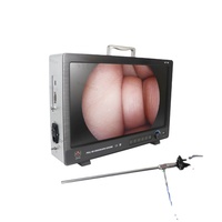 Ensemble d'endoscopes vétérinaires SY-PS050 pour laparoscopie, cystoscopie et arthroscopie, caméra endoscopique portable Full HD 1080P pour chirurgie et diagnostic