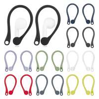 Accessoires, confortable, Portable, léger, conçu pour la course des Airpods, crochet d'écouteurs en SIlicone, crochet d'écouteurs Anti-perte