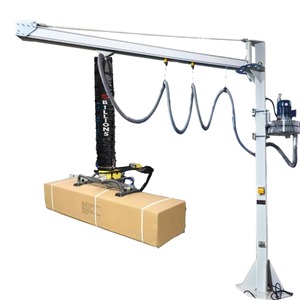 Equipos de manipulación de materiales de fábrica, carro eléctrico de manipulación de alta resistencia, elevador de tubo de vacío móvil para manipulación de cajas - Product Image 1