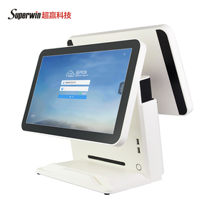 Venta <span class=keywords><strong>restaurante</strong></span> todo en una caja efectivo contando cajero sistema terminal pos para tienda de fruta mercado tienda en rusia - Product Image 5