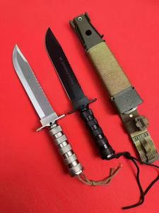 Couteau d'extérieur multifonctionnel haute dureté pour la survie, l'autodéfense, portable, usage domestique, camping, couteau de débroussaillage - Product Image 4