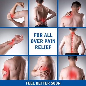Palo de masaje eléctrico de mano <span class=keywords><strong>2025</strong></span>, calor infrarrojo y vibración para el cuidado del cuerpo, suministro de cuidado de la salud, tipo martillo de masaje - Product Image 2