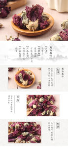 Оптовая продажа, китайский травяной чай Zi luo lan, натуральный сушеный маттиола инкана, фиолетовый цветок - Product Image 5