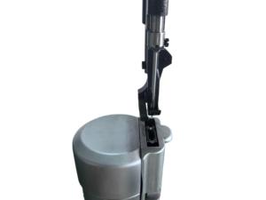 Máquina de coser industrial portátil tipo pilar con espacio de operación de 635 mm, modelo 8703-C3, personalizada para la fabricación de equipaje. - Product Image 2