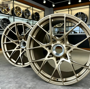 Jantes de course en alliage d'aluminium forgé JUWA de luxe de 20 pouces T6061 pour 992 718 GT4 <span class=keywords><strong>RS</strong></span>, neuves, garantie de 3 ans - Product Image 2