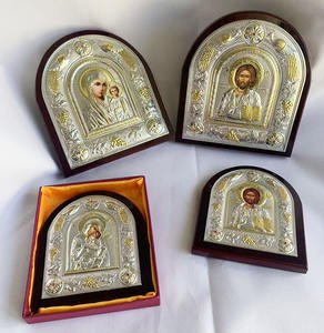 5 видов стилей 2 размера настроить христианские ортодоксальные иконки - Product Image 2