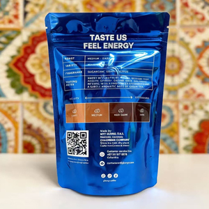 Bolsas Personalizadas a Prueba de Olores, Resellables y con Cierre Hermético - Empaque para Granos de Café y Chocolate - Product Image 4