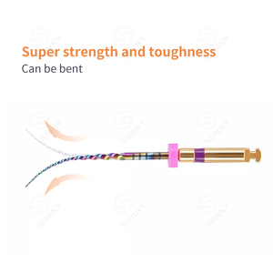 NITI Rotary <b>Files</b> Dentistry Instruments Dental Endo Root <b>Files</b> Dental Rotary Niti - Product Image 2