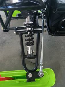 QIQU Véhicule électrique tout-terrain pour adultes et enfants, 2 places, haute performance par temps extrême froid (-40°C), idéal pour les sentiers hivernaux - Product Image 4