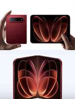 Smartphone Lipat Xiaomi 18 Fold 5G Asli dengan Layar LTPO AMOLED 7,58 inci, XRing O3, Kamera 200MP, Baterai 6000mAh, Dual SIM