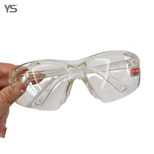 Lunettes <span class=keywords><strong>de</strong></span> <span class=keywords><strong>sécurité</strong></span> polarisées UV400 professionnelles en polycarbonate foncé, idéales pour la pêche <span class=keywords><strong>et</strong></span> le cyclisme pour protéger vos <span class=keywords><strong>yeux</strong></span> - Product Image 1