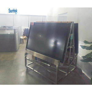 Fábrica preço padrão TV envelhecimento teste cremalheira ajustável camada altura e tamanho para vários modelos de televisão - Product Image 6